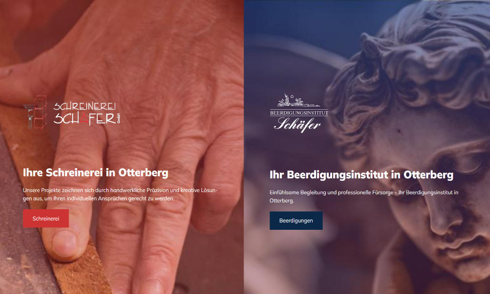 Referenz: Website schaefer-otterberg.de